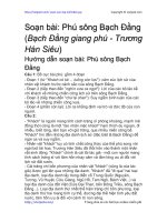 Soạn bài: Phú sông Bạch Đằng (Trương Hán Siêu) | Soạn văn 10 hay nhất tại VietJack phu song bach dang