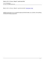 Biên bản Đại hội đồng cổ đông thường niên năm 2016 bbdhdcd2016