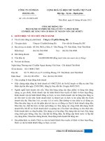 Thông báo ngày đăng ký cuối cùng để thực hiện quyền nhận cổ tức bằng CP và nhận CP thưởng do tăng vốn Cp từ nguồn vốn CSH CBTT ngay chot DSCD