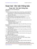 Soạn bài: Văn bản thông báo | Soạn văn 8 hay nhất tại VietJack PDF van ban thong bao