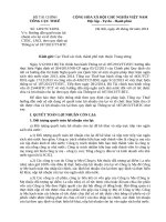 Văn bản mới nhận đến ngày 10-5 (phần 2) – Blog Trang tin pháp luật: Chuyên chia sẻ thông tin pháp luật, tư vấn pháp luật, bài giảng pháp luật, tình huống pháp luật