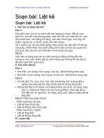 Soạn bài: Liệt kê | Soạn văn 7 hay nhất tại VietJack PDF