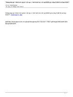 Thông báo giải thích những biến động về tình hình hoạt động SXKD giữa Quý II 2016 và Quý II 2017 tbgtnbdsxkd21617