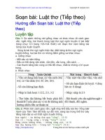Soạn bài: Luật thơ () | Soạn văn 12 hay nhất tại VietJack PDF luat tho tiep theo
