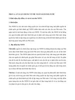 TRÌNH BÀY CÁC NGUYÊN TẮC THIẾT LẬP HỆ THỐNG THU NGÂN SÁCH NHÀ NƯỚC. LIÊN HỆ THỰC TẾ TẠI VIỆT NAM 5 NĂM GẦN ĐÂY