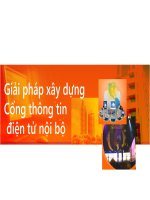 Giải pháp cổng thông tin nội bộ (Intranet Portal)