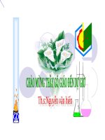 Dãy đồng đẳng của etilen