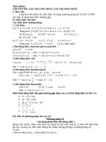 CHUYÊN ĐỂ GIÁ TRỊ LỚN NHẤT GIÁ TRỊ NHỎ NHẤT TOÁN 9