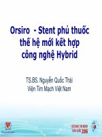 BIOSCIENCE STEMI kết quả 2 năm nghiên cứu so sánh orsiro và stent phủ thuốc everolimus polymer vĩnh cửu ở bệnh nhân NMCT cấp và nguy cơ cao 