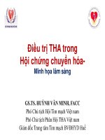 Chiến lược điều trị tăng huyết áp có kèm hội chứng chuyển hoá ca lâm sàng 