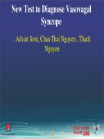 Kỹ thuật mới đo áp lực động mạch phổi không cần dùng ống thông 