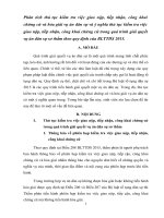 Phân tích thủ tục kiểm tra việc giao nộp, tiếp nhận, công khai chứng cứ và hòa giải vụ án dân sự và ý nghĩa trong quá trình giải quyết vụ án dân sự sơ thẩm theo BLTTDS 2015