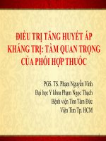 Tăng huyết áp những điểm mấu chốt trong thực hành lâm sàng 