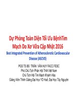 Điều trị đái tháo đường cho người tăng huyết áp ở tuyến cơ sở 