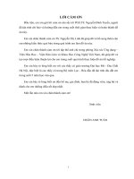 Tổng hợp vật liệu composite quang xúc tác trên vật liệu khung hữu cơ   kim loại CdSMil 101 và CdSMeso mil 101