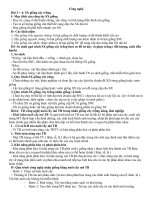 Đề cương Công nghệ kì I lớp 10 ( tham khảo )