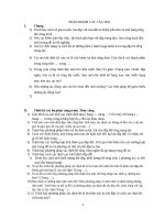 Các câu hỏi thường gặp phân loại đồ án tốt nghiệp thủy công