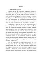 Thực hiện chính sách phát triển nông nghiệp bền vững từ thực tiễn huyện Trà Bồng, tỉnh Quảng Ngãi (tt)