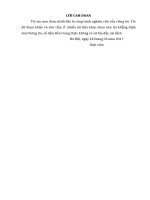 Bài tiểu luận quản trị: Phương pháp đo lường trong công tác kiểm tra trong quản trị và vận dụng trong quản lý các doanh nghiệp tại Việt Nam