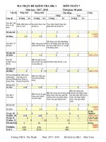 Dap an ma tran thi HKI