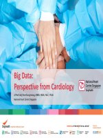 Nhu cầu về dữ liệu lớn trong thực hành lâm sàng góc nhìn từ bác sỹ tim mạch 