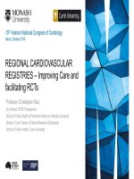 liệu CSDL đó có thể giúp cải thiện chăm sóc tim mạch và hỗ trợ thực hiện các thử nghiệm lâm sàng 