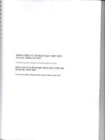 Báo cáo tài chính hợp nhất giữa niên độ đã được soát xet