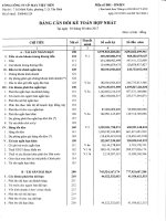 Báo cáo tài chính hợp nhất quý 2 năm 2017