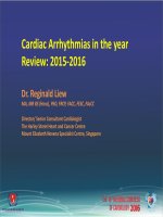 Rối loạn nhịp tim có gì mới trong năm 2015 2016 