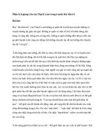 phân tích giọng văn của thạch lam trong  tác phẩm hai đứa trẻ