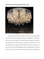 Phân tích định vị thị trường sản phẩm bóng đèn compaq 