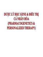 Dược lý học di truyền những kiến thức cần thiết trong tim mạch 