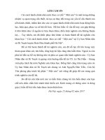 Cải cách hành chính  theo cơ chế Một cửa tại Ủy ban Nhân dân xã Di Trạch huyện Hoài Đức thành phố Hà Nội