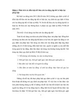 Bài tập học kỳ luật Lao động đạt 9 ĐIỂM: Điều kiện để Thỏa ước lao động tập tập thể có hiệu lực, nhận xét về hợp đồng thử việc