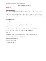 THUYẾT MINH TÍNH TOÁN KẾT CẤU HỐ GA