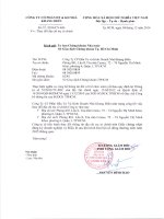 20141204 20141204 KDH CBTT vv Thay đổi địa chỉ trụ sở chính