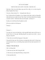 Bài trình bày bảo vệ đồ án tốt nghiệp trường ĐH Thủy Lợi