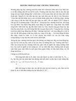 Phương pháp xây dựng bài giảng điện tử