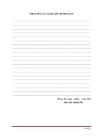 Thuyế trình thiết kế, chế tạo hệ thống điều khiển ổn định nhiệt độ và độ ẩm trong lò ấp trứng   VAT