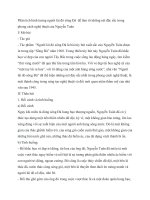 Phân tích hình tượng người lái đò sông đà  để làm rõ những nét đặc sắc trong phong cách nghệ thuật của nguyễn tuân