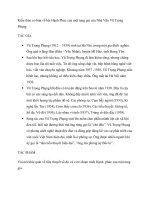 Kiến thức cơ bản về bài hạnh phúc của một tang gia của nhà văn vũ trọng phụng