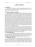 SÁNG KIẾN KINH NGHIỆM MỘT SỐ BIỆN PHÁP XÂY DỰNG BẦU KHÔNG KHÍ TÂM LÝ TẬP THỂ SƯ PHẠM CỦA NGƯỜI QUẢN LÝ TRƯỜNG TIỂU HỌC HỨA TẠO HUYỆN ĐẠI LỘCTỈNH QUẢNG NAM