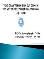 Bài phát biểu Lãnh đạo Cục