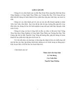 Biến Động Các Yếu Tố Môi Trường Nuôi Tôm Thẻ Chân Trắng