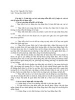 tieu luan trung cap chinh tri moi