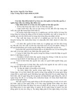 tieu luan trung cap chinh tri dac diem co ban cua CNTB