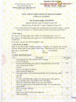 fit thay doi giay chung nhan dang ky kinh doanh