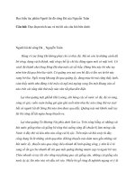 Đọc hiểu tác phẩm người lái đò sông đà của nguyễn tuân