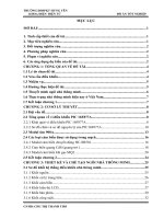 Thiết kế chế tạo mô hình nhà thông minh