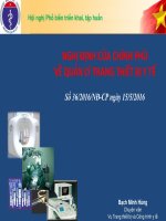 Nghi dinh 36 ve quan ly TTBYT